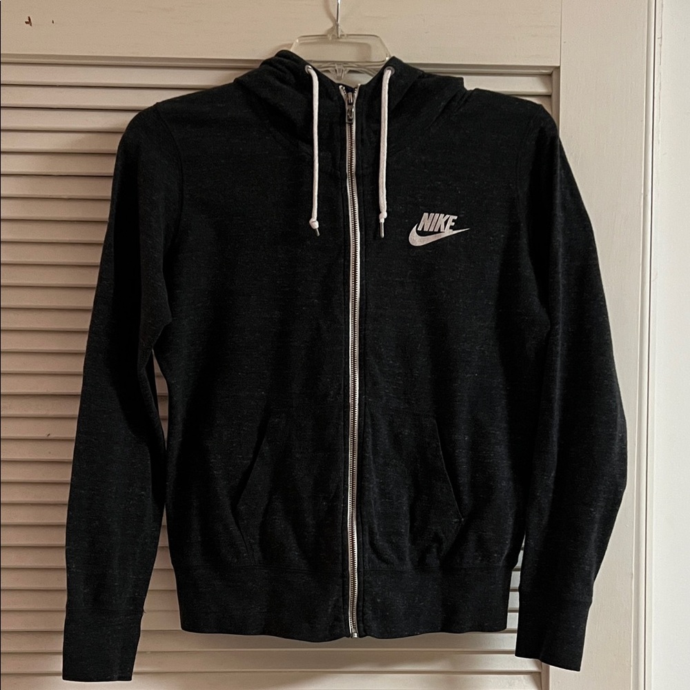 Nike Black Full-Zip Hoodie